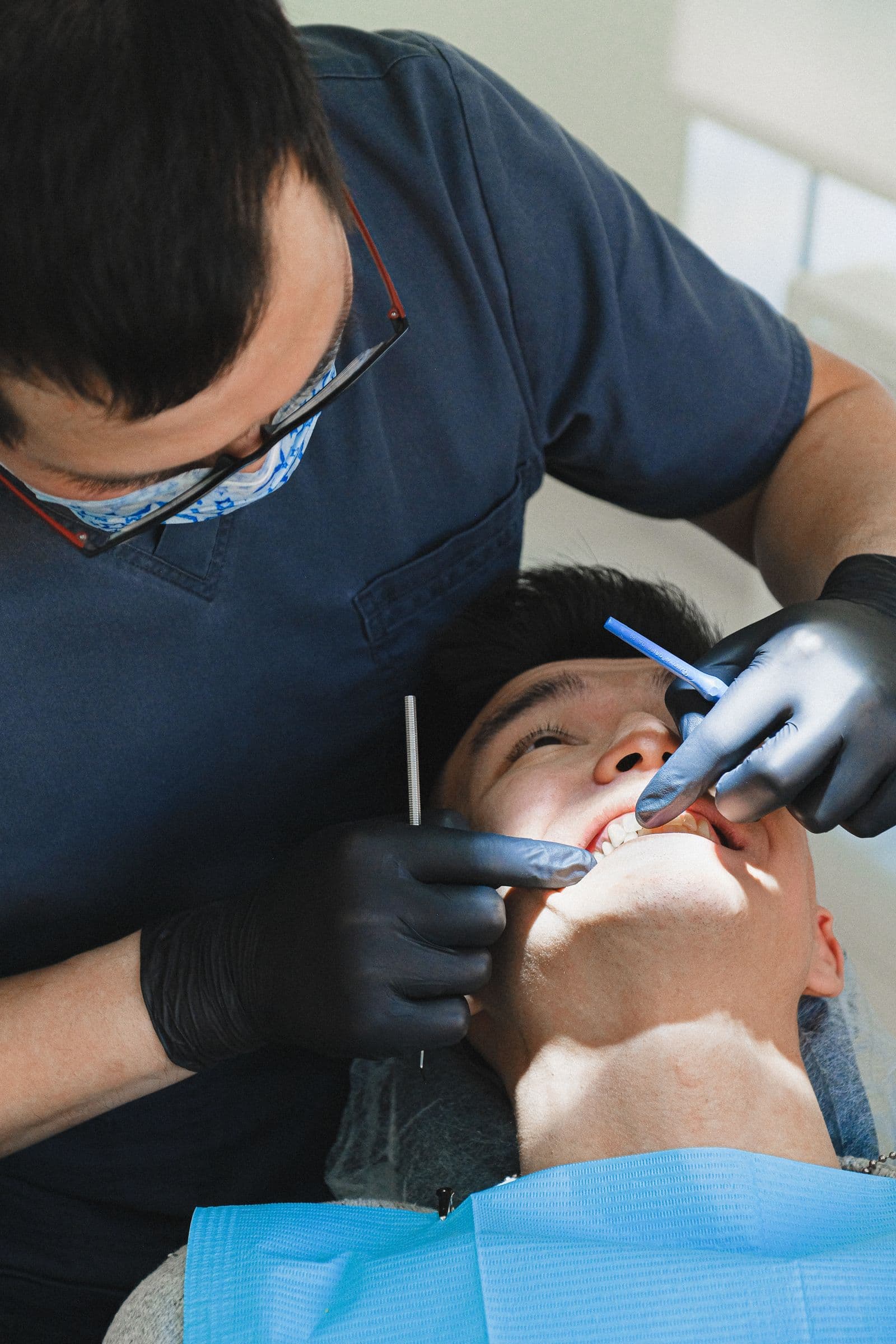 Dental check-up, the kind of appointment dental SEO helps patients book