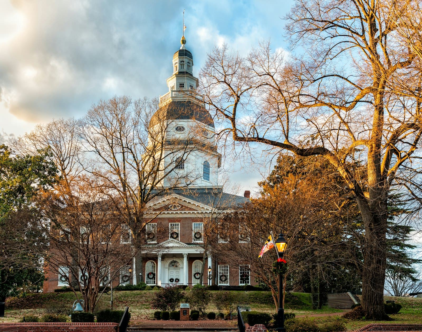 SEO Annapolis: the Maryland State House in downtown Annapolis
