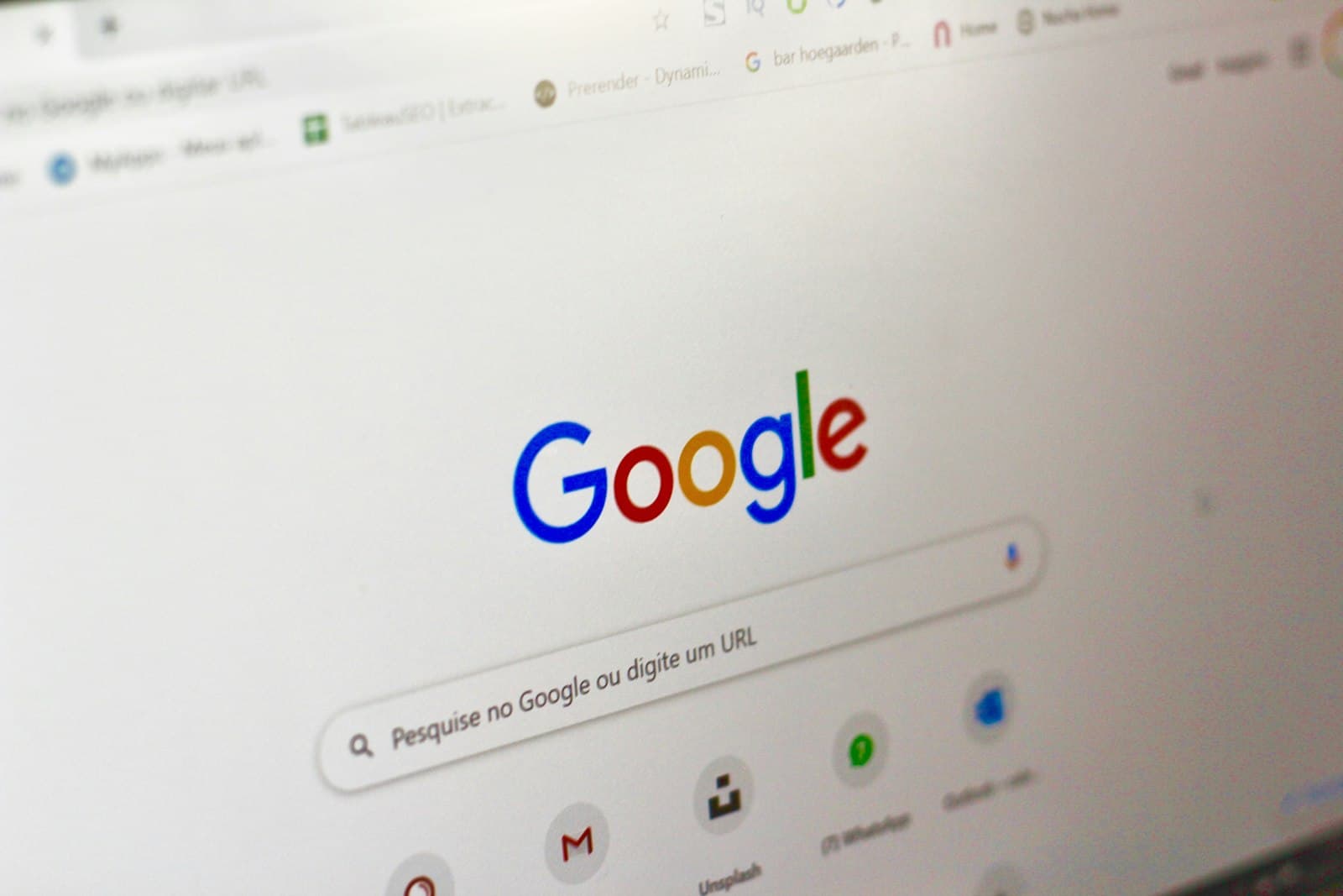 Google search results on a computer screen, where Maryland Google Ads appear